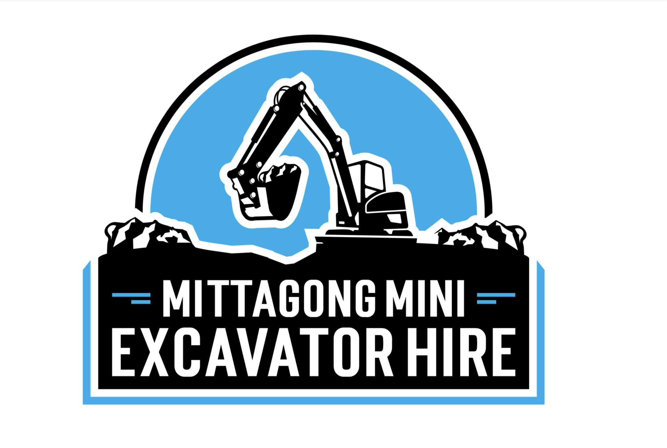Logo of Mittagong mini excavator hire