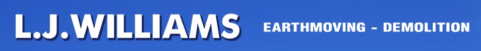 Logo of LJ WILLIAMS EARTHMOVING P/L