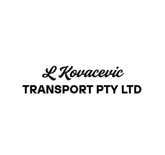 Logo of L KOVACEVIC TRANSPORT PTY LTD