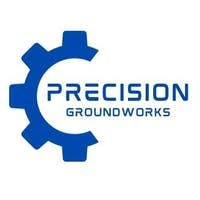 Logo of Precision Groundworks Pty Ltd