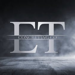 Logo of E.T. Concreting Co