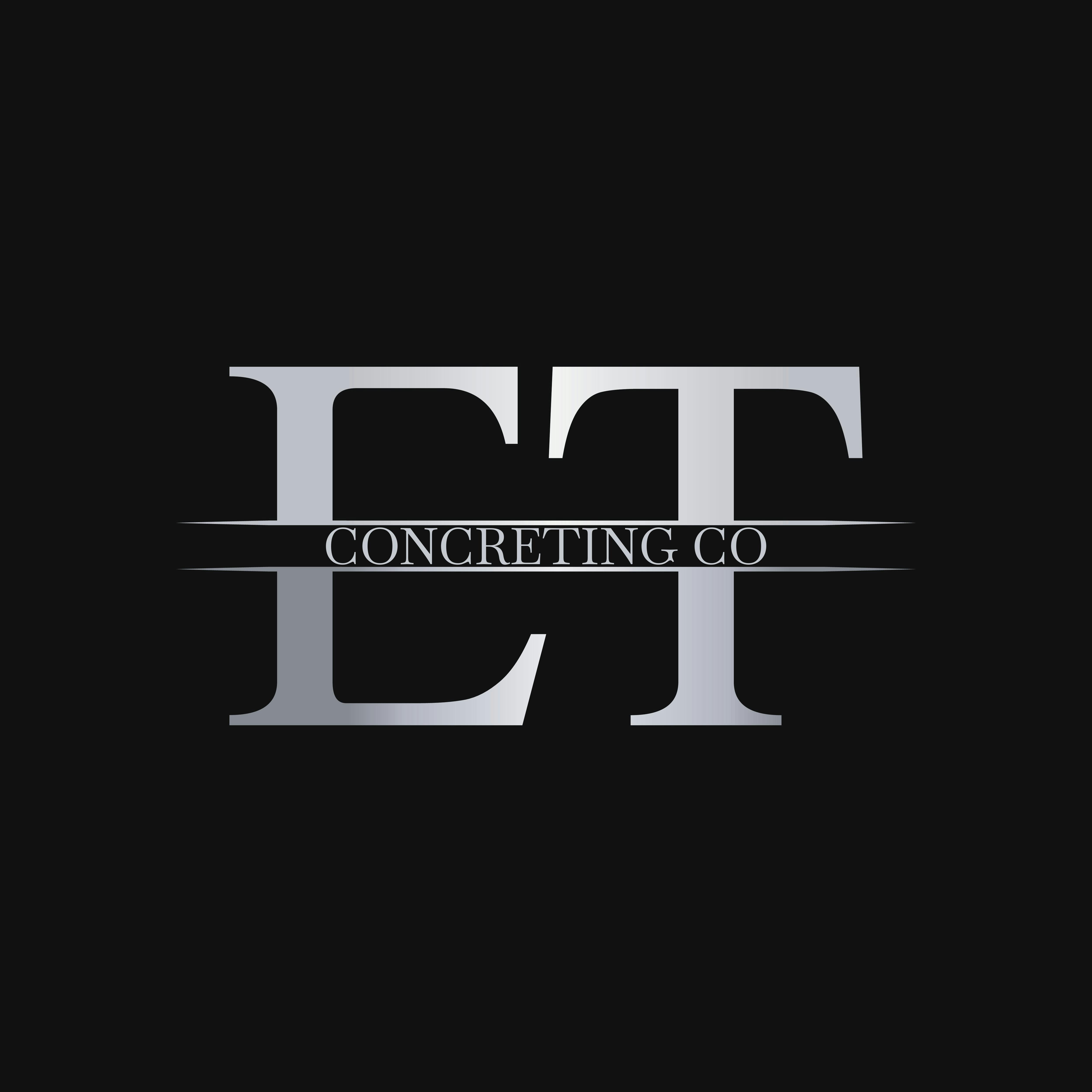 Logo of E.T. Concreting Co