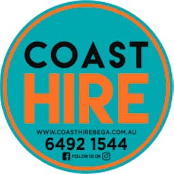 Logo of Coast Hire