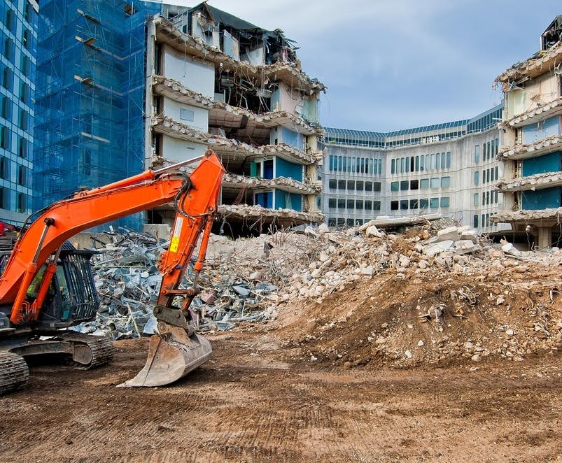 Logo of A Haros Demolition