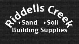 Logo of Riddells Creek Sand Soil & Building Supplies