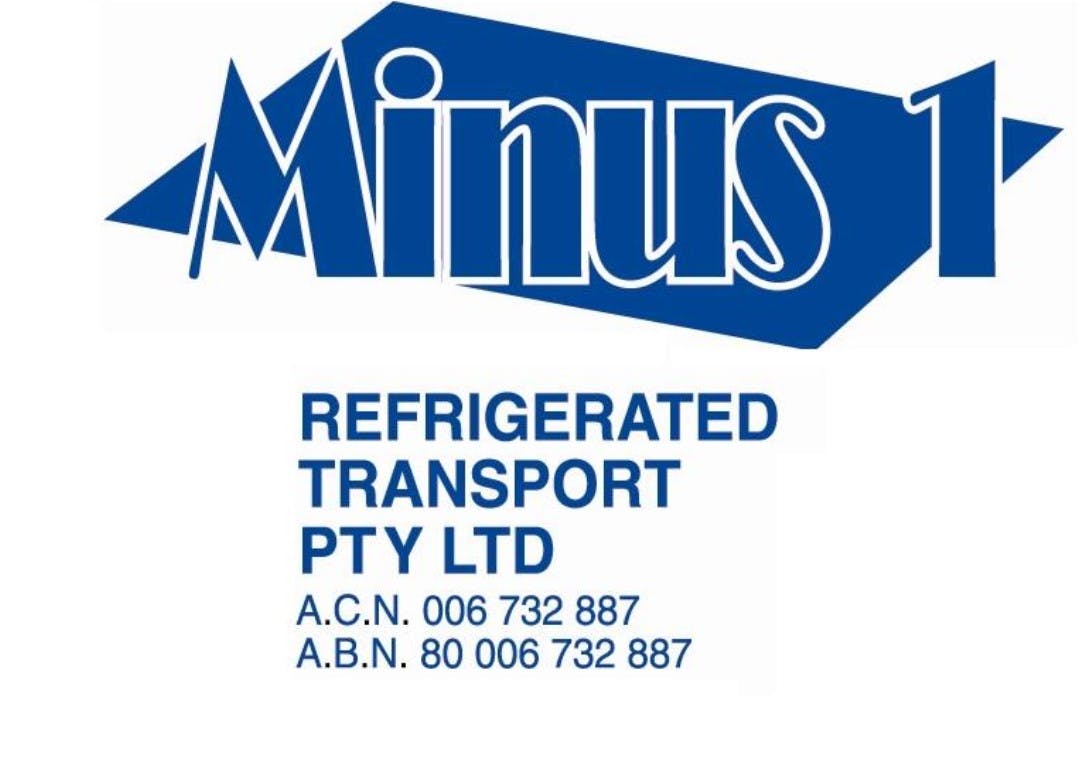 Logo of Minus1 Refrigerated Transport Melbourne