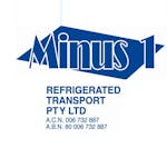 Logo of Minus1 Refrigerated Transport Melbourne