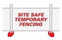 Logo of Site Safe Temporary Fencing South West