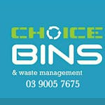 Logo of Choice bin hire