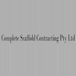 Logo of Complete Scaffold Contracting Pty Ltd.