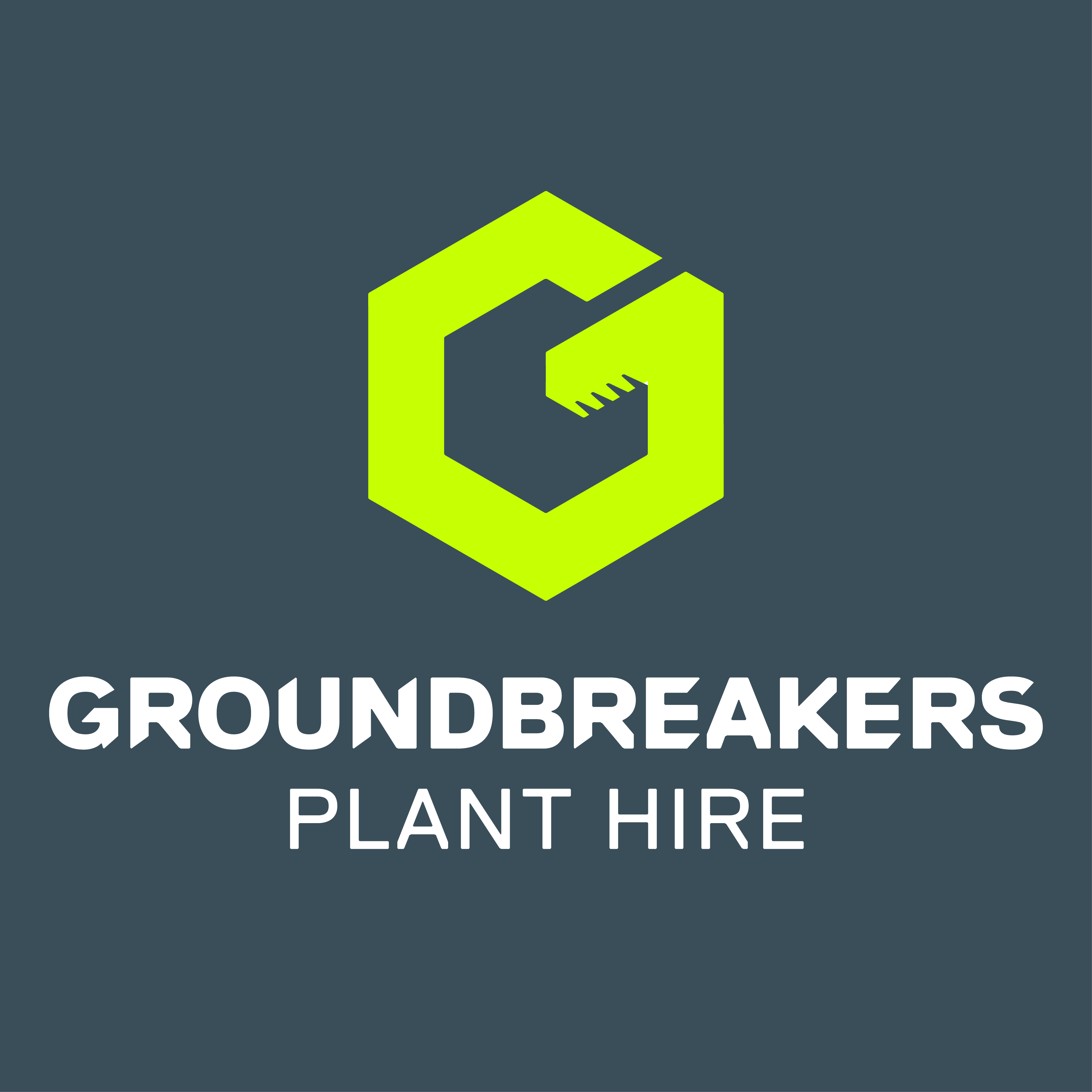 Logo of Groundbreakers Plant Hire