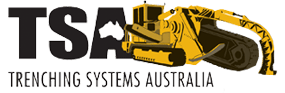 Logo of TSA Trenching Systems Australia