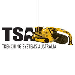 Logo of TSA Trenching Systems Australia