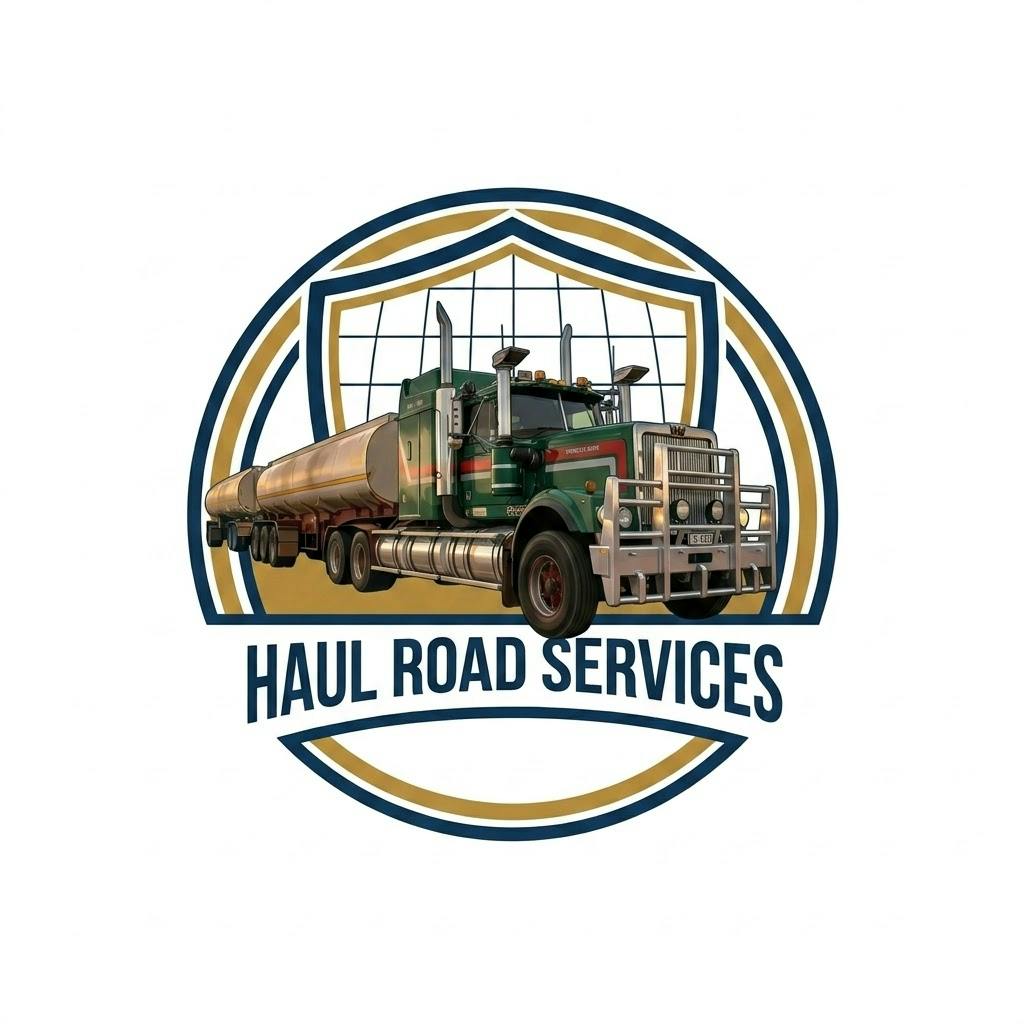 Logo of Haul Road Services WA