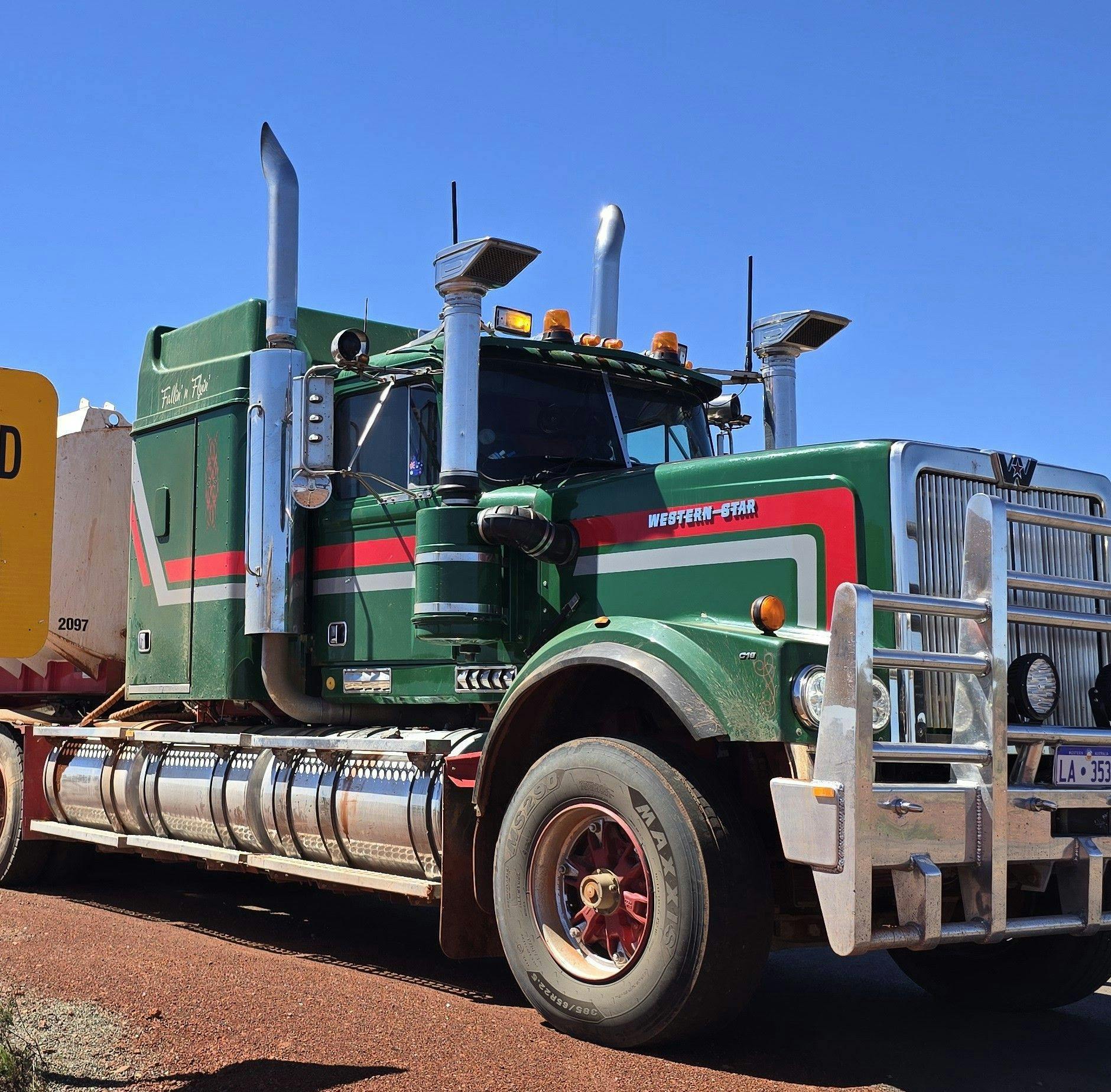 Logo of Haul Road Services WA