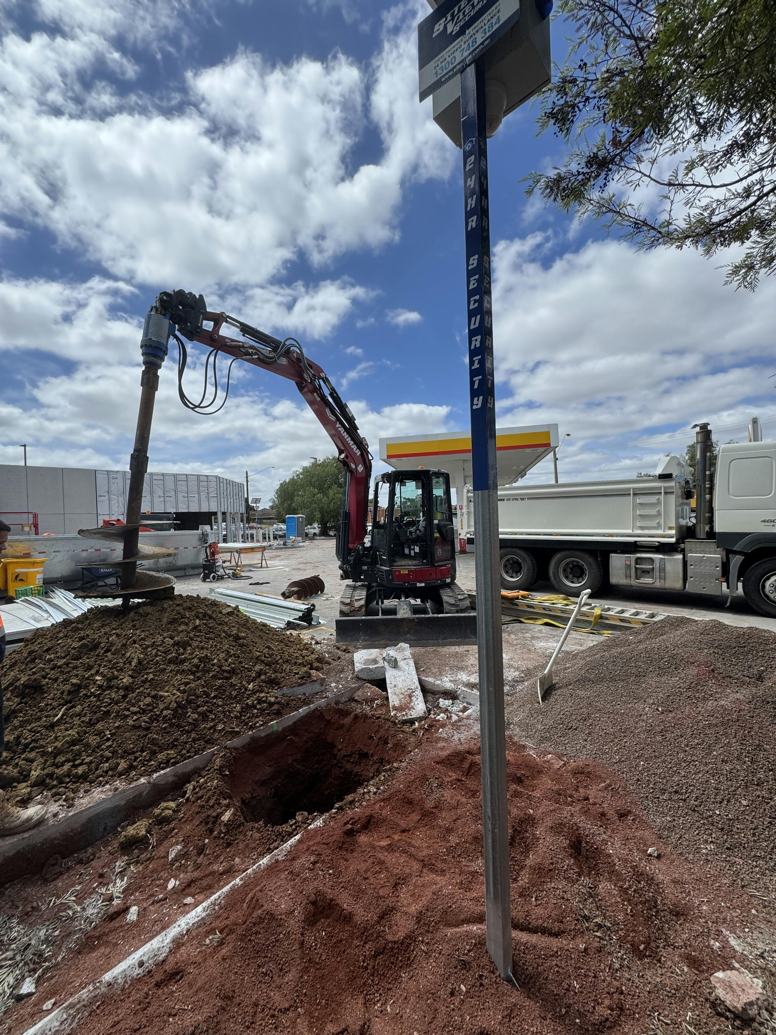 Logo of KP Piling and Excavations