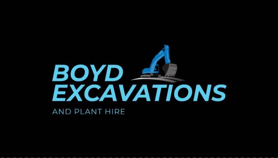 Logo of Boyd Excavations and Plant Hire