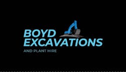 Logo of Boyd Excavations and Plant Hire