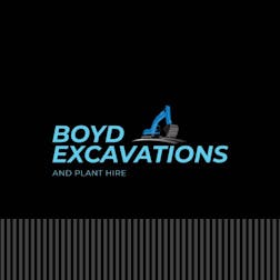 Logo of Boyd Excavations and Plant Hire