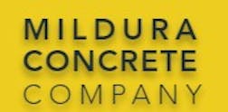 Logo of Mildura Concrete Company