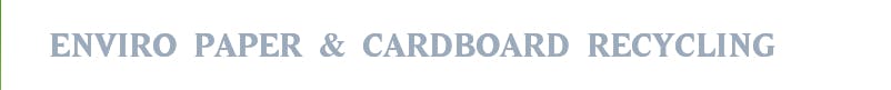 Logo of Enviro Paper Recycling