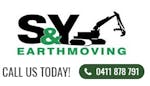 Logo of S & Y Earthmoving