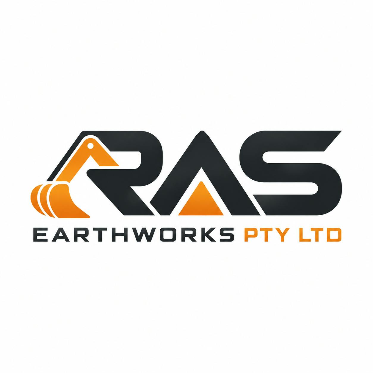 Logo of RAS Earthworks pty ltd