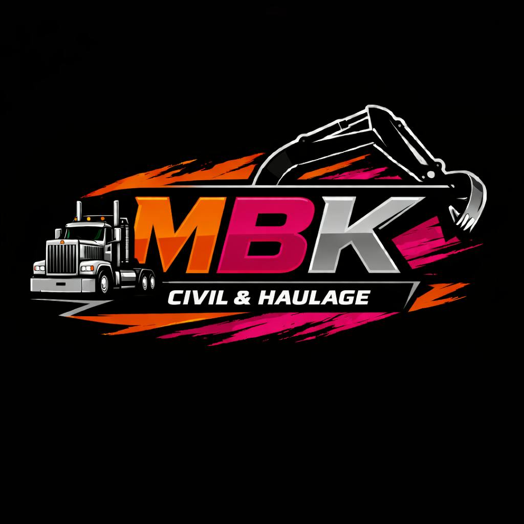 Logo of MBK CIVIL & HAULAGE