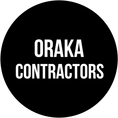 Logo of Oraka Contractors Pty Ltd