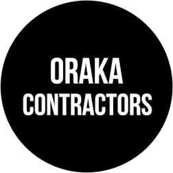 Logo of Oraka Contractors Pty Ltd