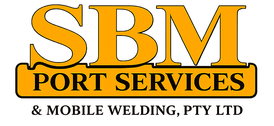 Logo of SBM Port Services and Mobile Welding PTY LTD