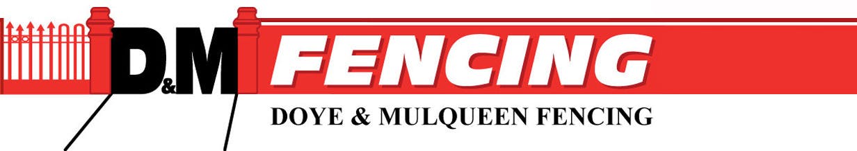 Logo of D & M Fencing