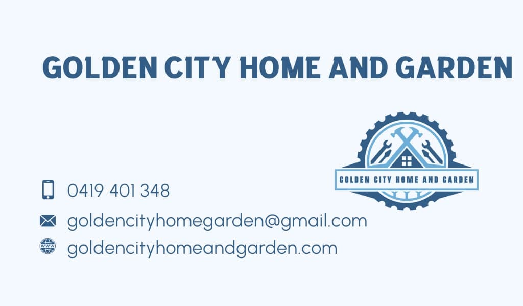 Logo of Golden City Home and Garden