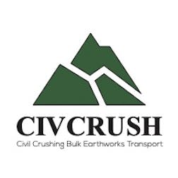 Logo of Civcrush Crushing Services PTY LTD