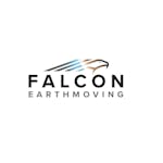 Logo of Falcon Earthmoving