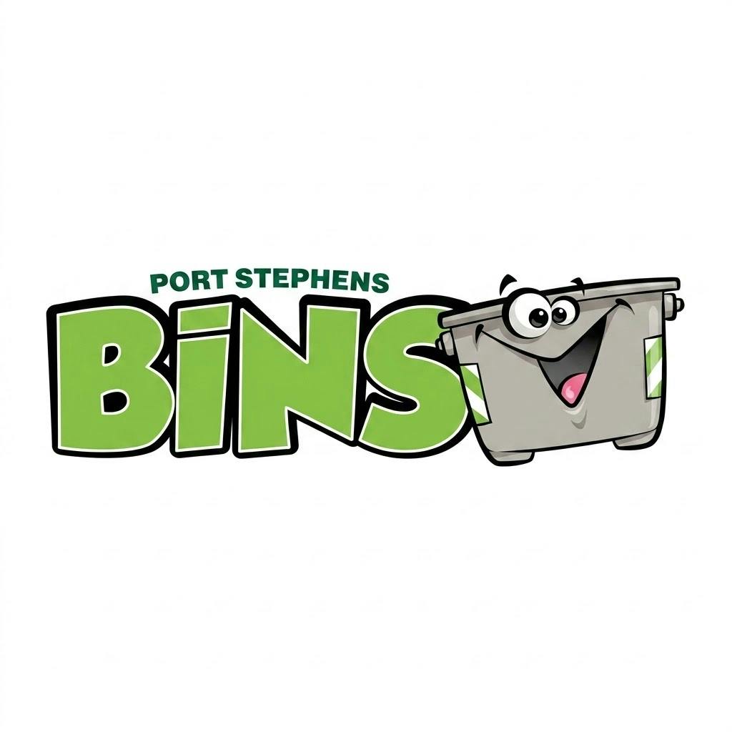 Logo of Port Stephens Bins
