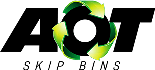 Logo of AOT Skip Bins