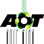 Logo of AOT Skip Bins