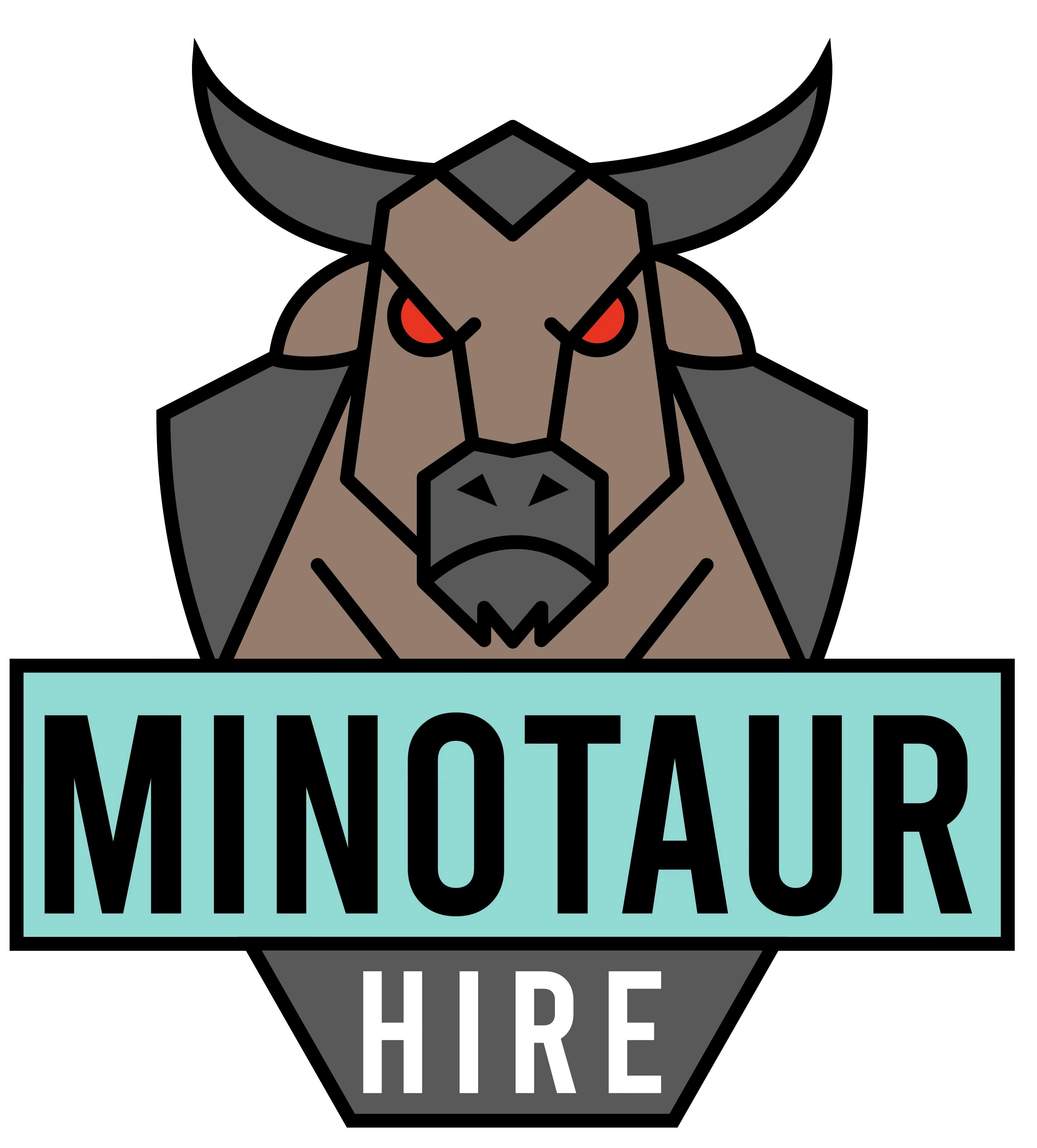 Logo of Minotaur Hire Pty Ltd