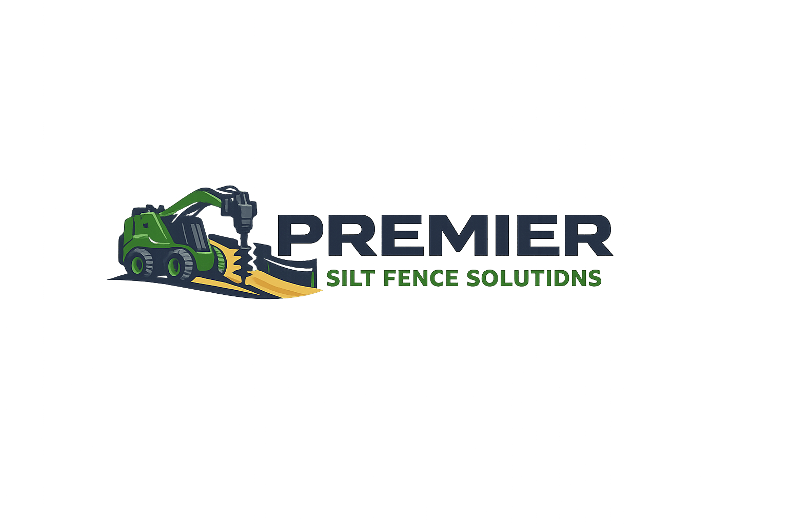 Logo of Premier silt fence solutions