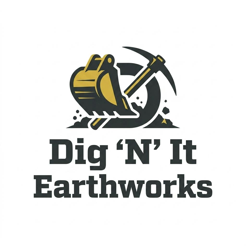 Logo of Dig 'N' It Earthworks