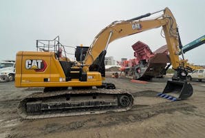 Track Mounted Excavator