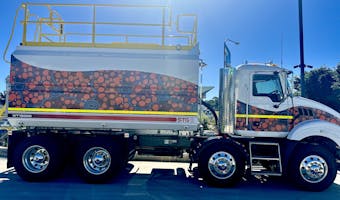 Truck Mounted Water Cart