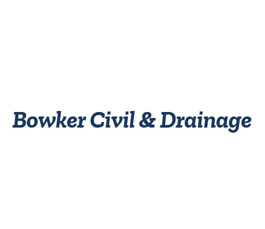 Logo of bowker civil & drainage