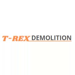 Logo of T Rex Demolition
