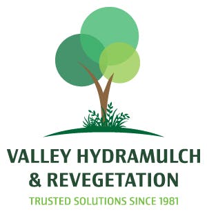 Logo of Valley Hydramulch & Revegetation