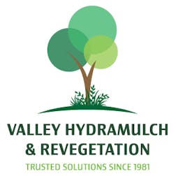 Logo of Valley Hydramulch & Revegetation