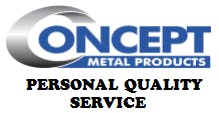 Logo of Concept Metal Products