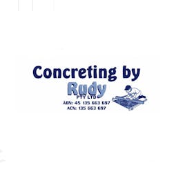 Logo of Concreting By Rudy