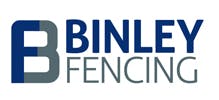 Logo of Binley Fencing